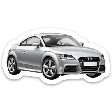 Audi TT sticker