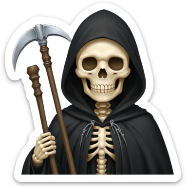 Santísima Muerte sticker