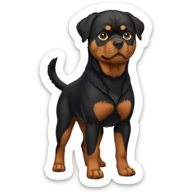 Rottweiler sticker