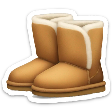 UGG slippers  sticker