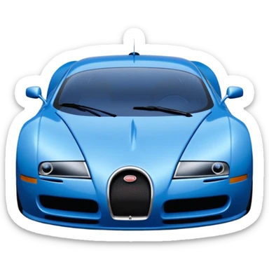 Bugatti eb10 sticker