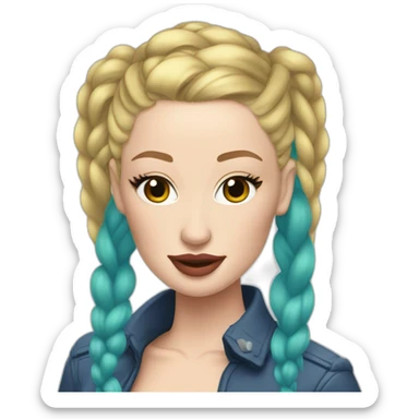 Iggy azalea sticker