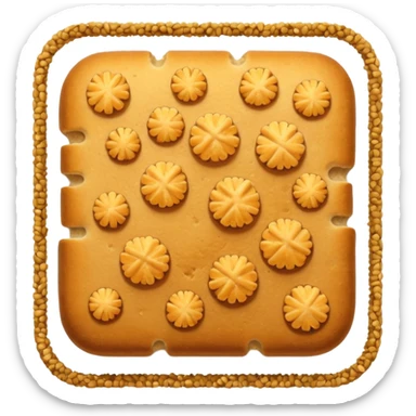 bread crumbs sticker