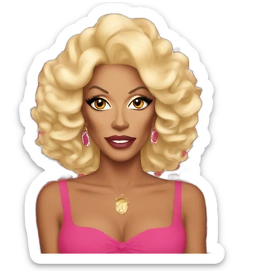 rupaul sticker