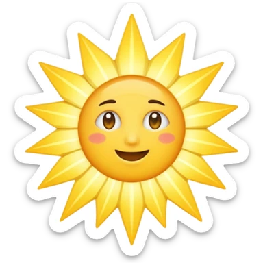 Rays of Hopes  sticker