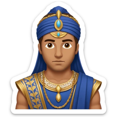 hombre caratgineses  sticker