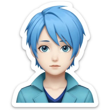 Hatsune mikuo sticker