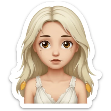 ami bolsi j ROJONI name dite horror type ekta wallpaper banaite sticker