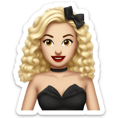 Tessa Francis Netting is an actress, YouTuber, host, and all around geek. She began her professional career donning a tutu onstage in the Original Broadway BLONDE. red lipstick sticker