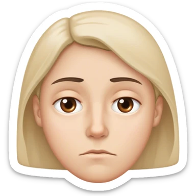 100 mile stare sticker