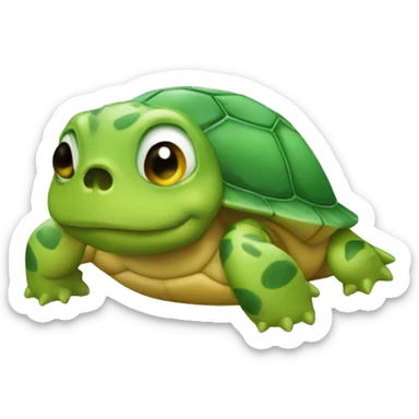 Schildkröte  sticker