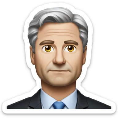 Director of the Federal Bureau of Investigation, Christopher A. Wray sticker