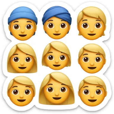 draw cartoon sticker