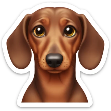 Dachshund  sticker