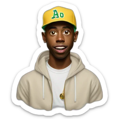 tyler the creator smoke loud sticker