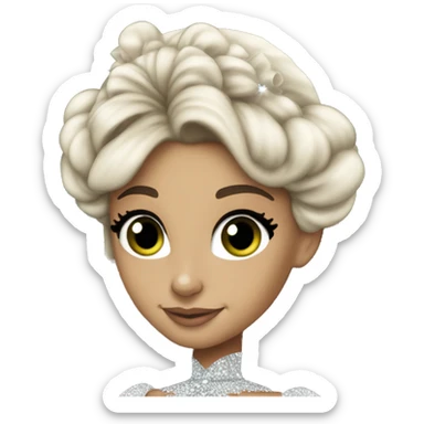 Ariana Grande “Wicked” Glinda sticker