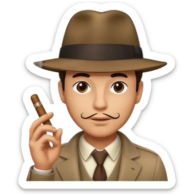 Manos con sebas de ganster sticker