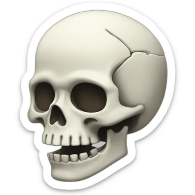 Sans the skeleton sticker