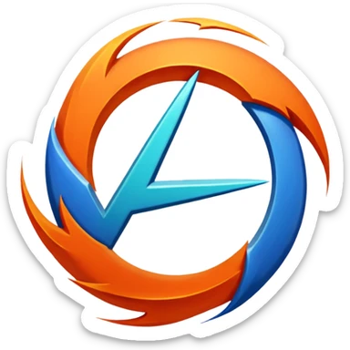 je voudrais un symbole HP (Heatlh) un SPEED, un FORCE/POWER, un KI dans le thème de DBZ sticker