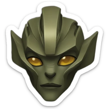 Turian sticker