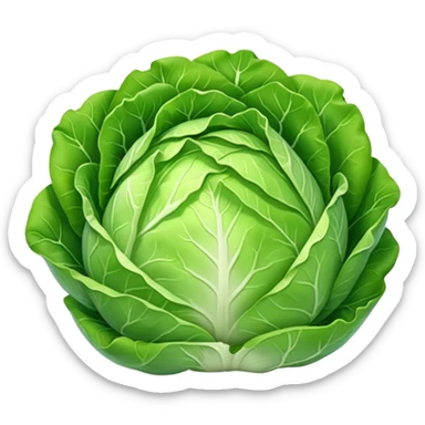 iceberg lettuce sticker
