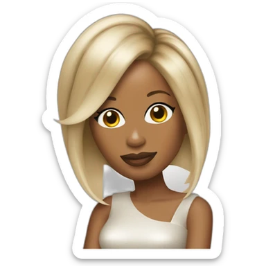 Mary j blige sticker