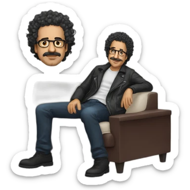 Charly García sticker