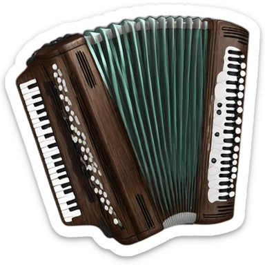 Erlandskian Kagalazauk Accordion Instrument sticker