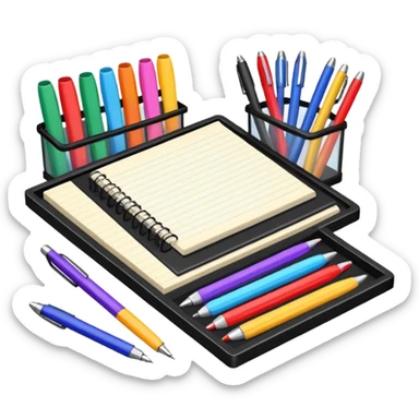 Papelería sticker