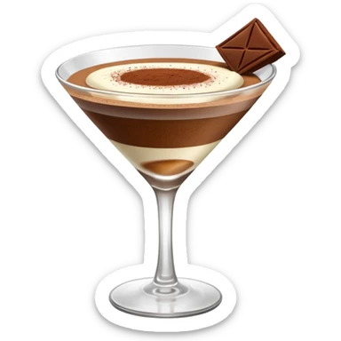 tiramisu martini sticker