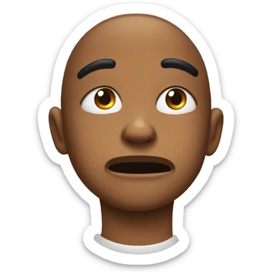 respect emoji while crying sticker