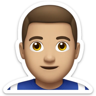 Eden Hazard sticker