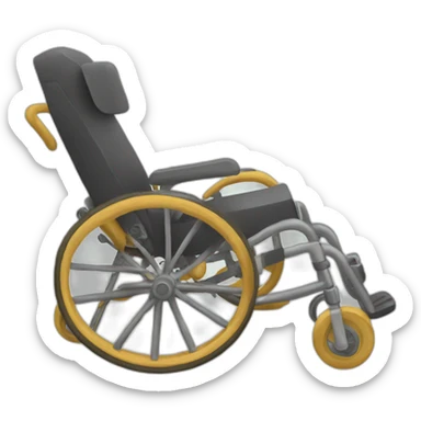 fauteuil roulant sticker