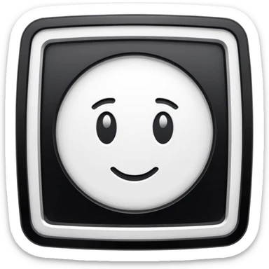 mac os icon focus area wall paint sticker