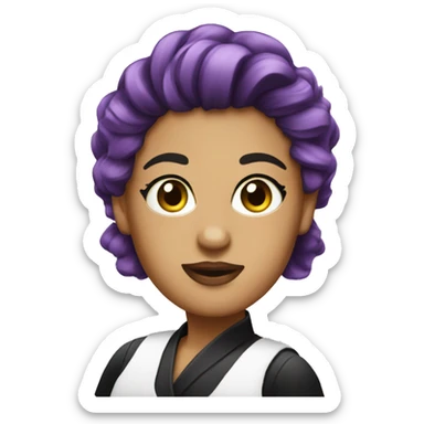 cosmetologist sticker