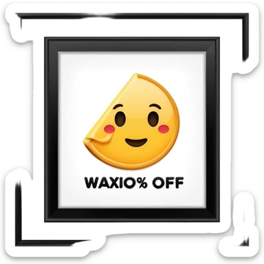 Combo promocional de 50% descuento en depilación sticker