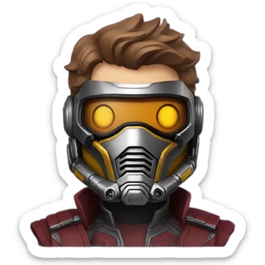 star lord sticker