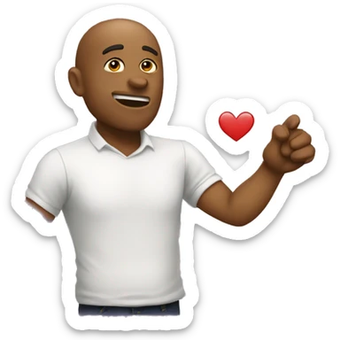 lover talker sticker