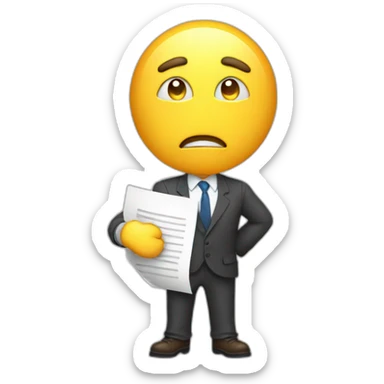 a breach of contract sticker