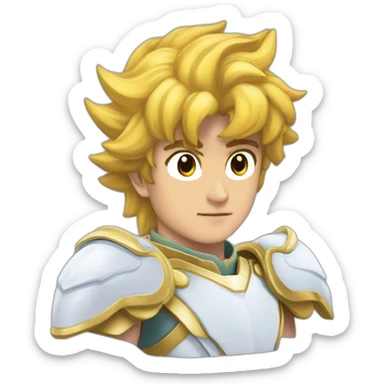 Seiya caballero de pegaso sticker
