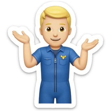 Vault boy sticker
