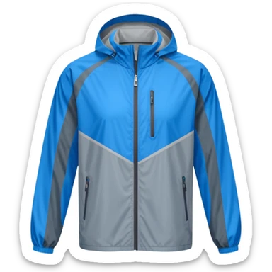 Windbreaker sticker