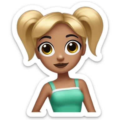 powerpuff girls sticker