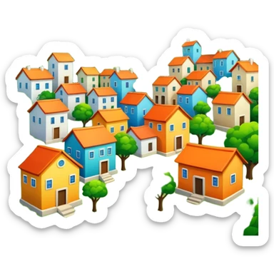 real village fresh sticker