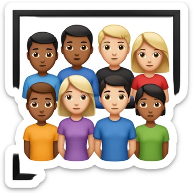 Customers first: Focus on the problems of our customers. We always strive to solve painful problems for our customers. make sure that it is 128 px x 128px sticker