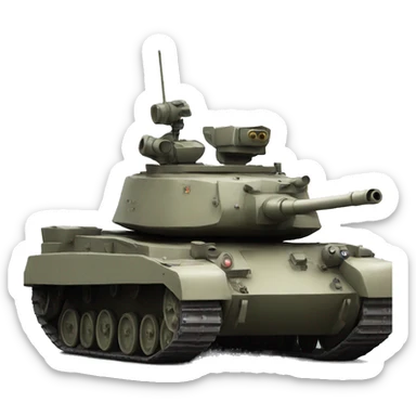 Tank sticker