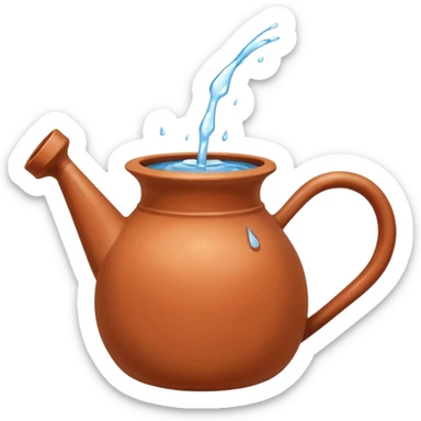 watering pot sticker