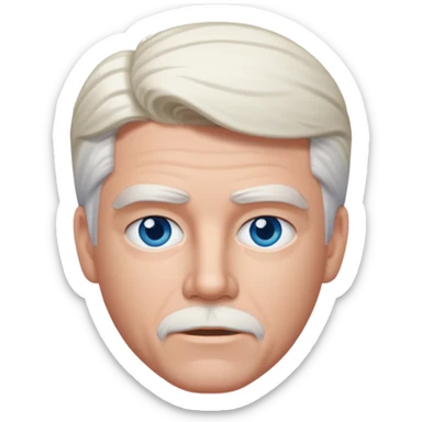 Michael McDonald, Blue-Eyed Soul Singer sticker