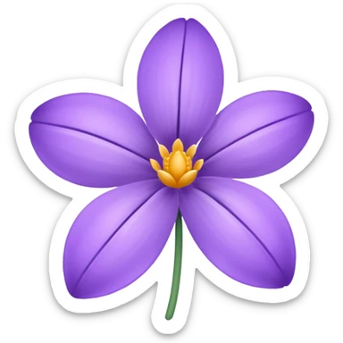 Lavender sticker