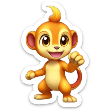 chimchar sticker